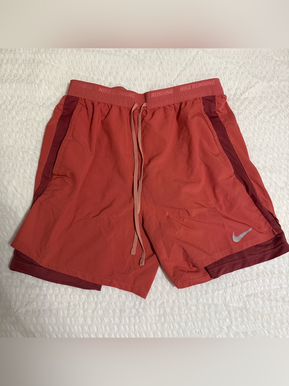 Nike Running Men's Clay Red Shorts